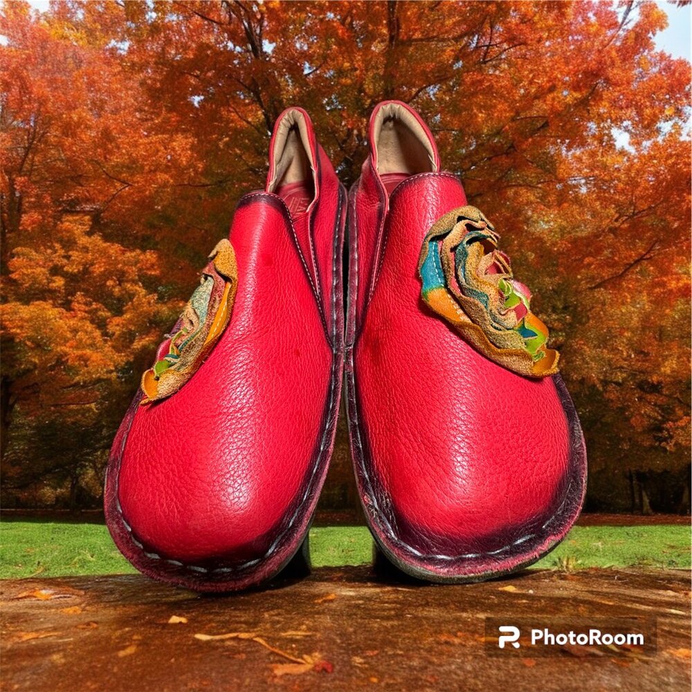 L’artiste by Spring Step Emilia red shoe EUR 37
